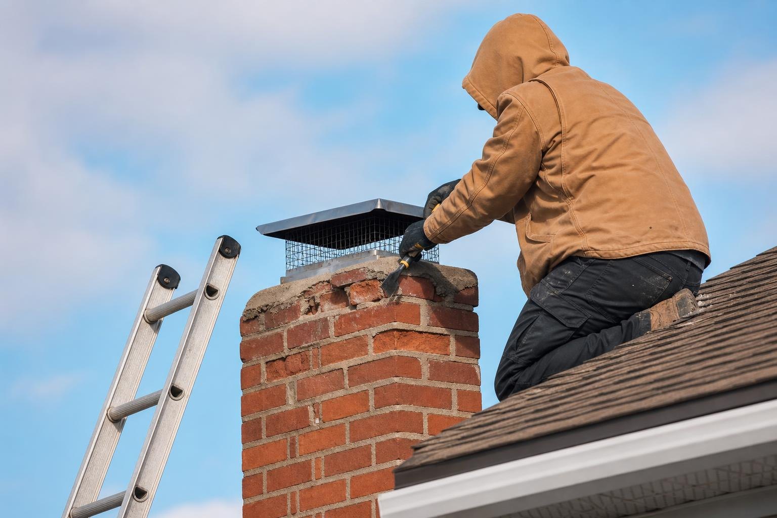 Chimney Cap Installation